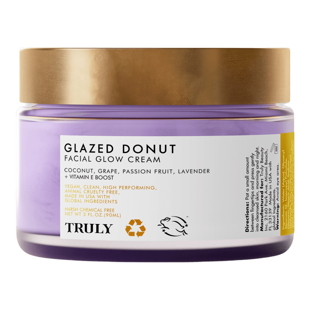 Glazed Donut Facial Glow Cream