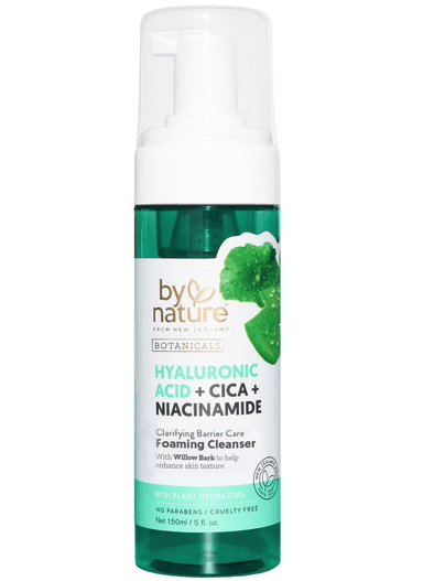 Clarifying Foaming Cleanser with Hyaluronic Acid + Cica + Niacinamide