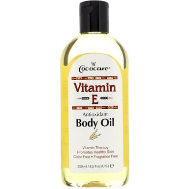 Vitamin E, Body Oil