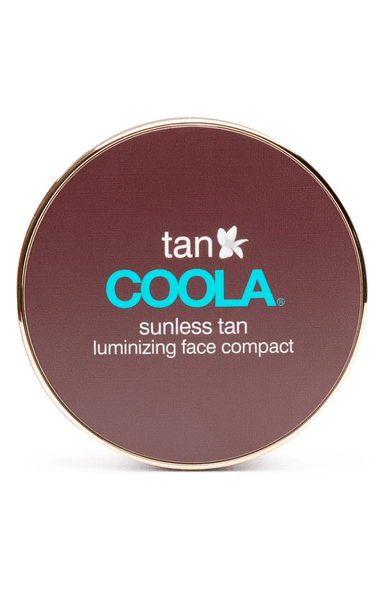 Organic Sunless Tan Luminizing Face Compact