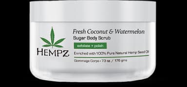 Fresh Coconut & Watermelon Sugar Body Scrub