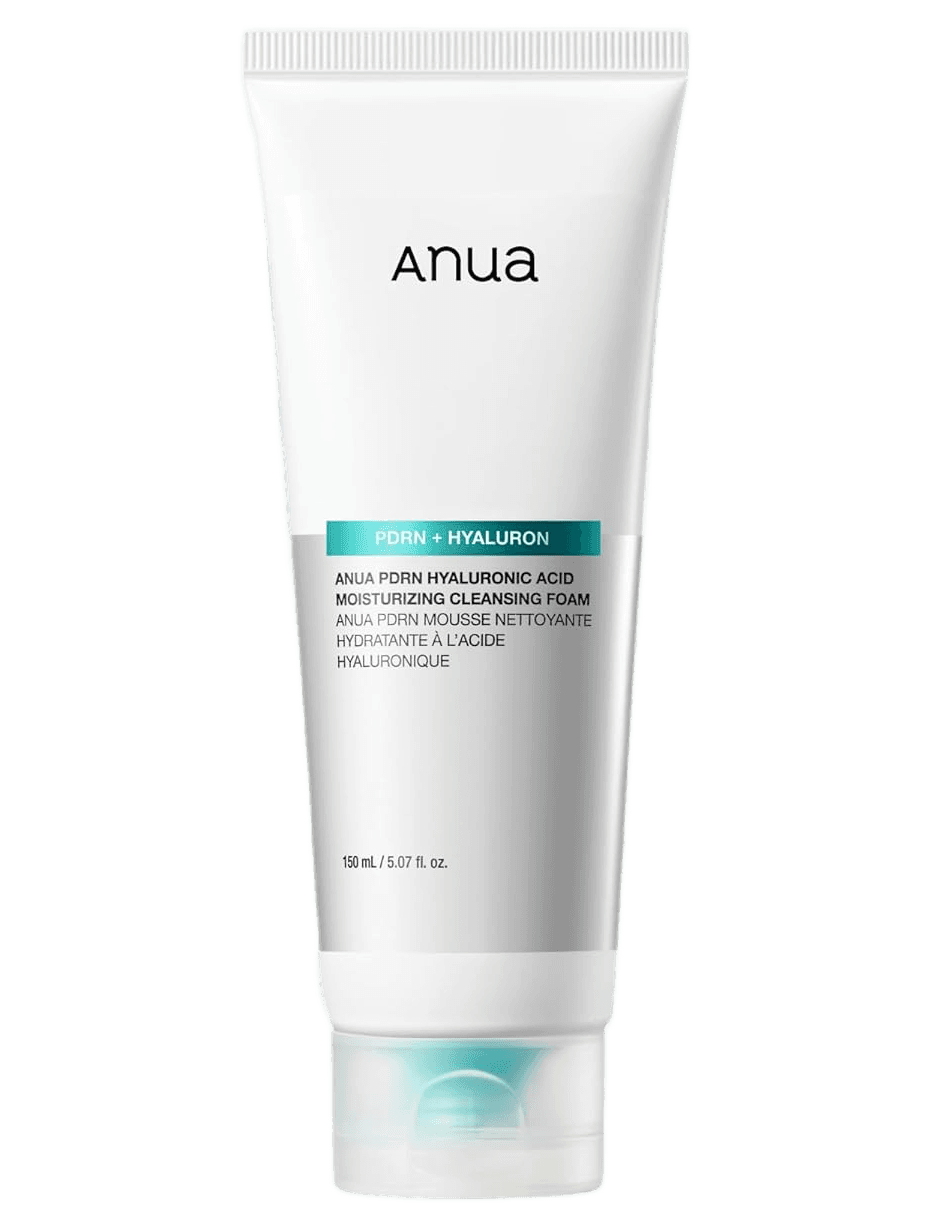 PDRN Hyaluronic Acid Moisturizing Cleansing Foam