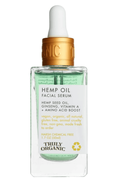 Hemp Oil Facial Serum