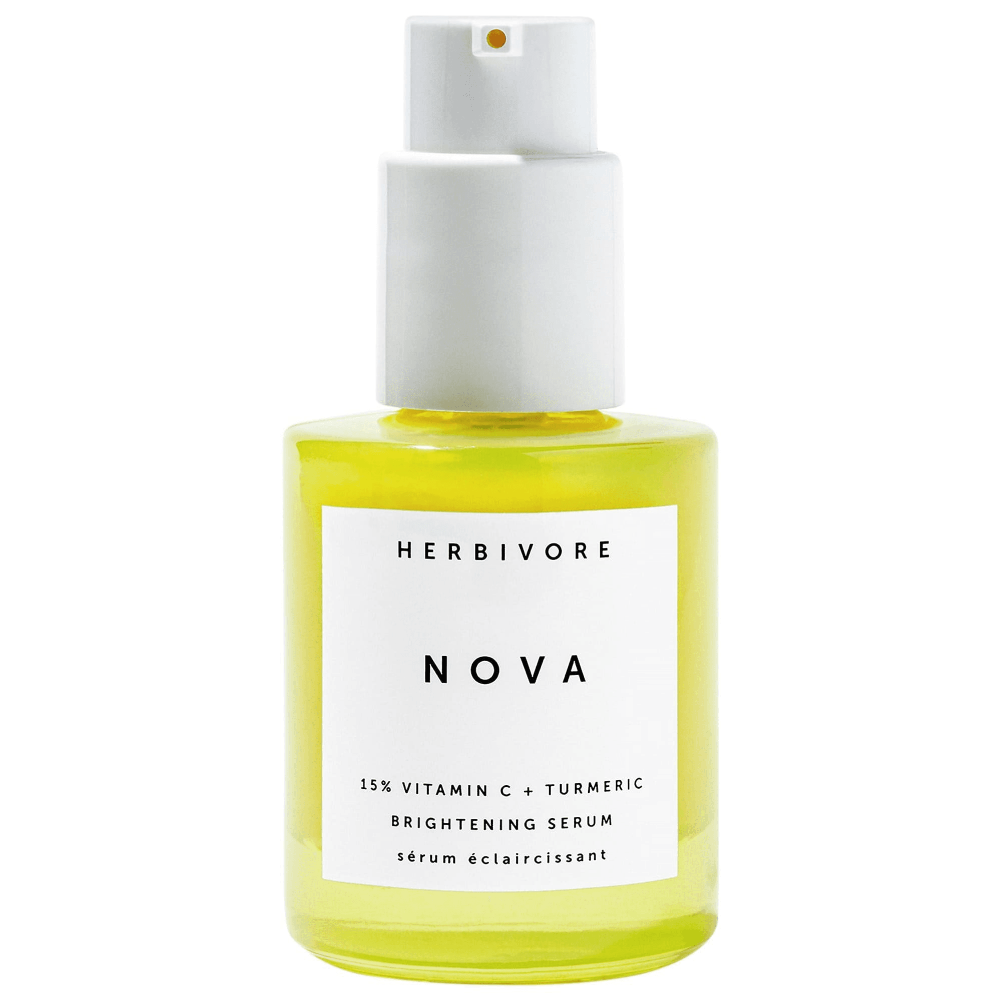NOVA 15% Vitamin C + Turmeric Brightening Serum