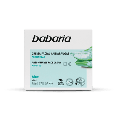 Aloe Anti-Wrinkle Face Cream