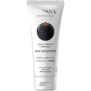 Skin Solutions Pore Clarifying Charcoal Scrub
