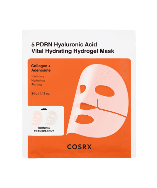 5 PDRN Hyaluronic Acid Vital Hydrating Hydrogel Mask