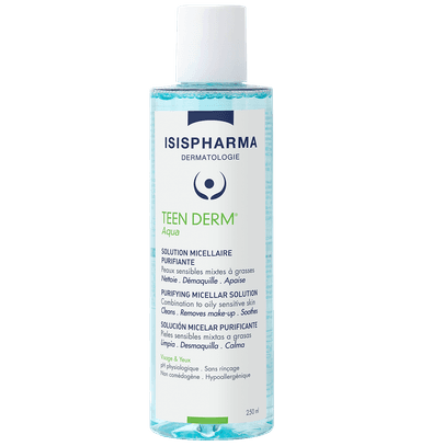 TEEN DERM Aqua Purifying Micellar Solution