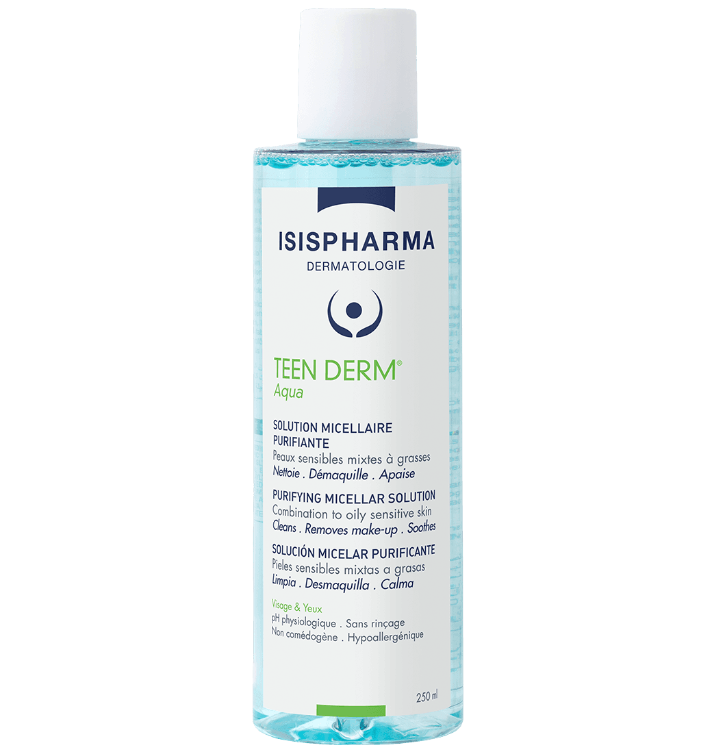 TEEN DERM Aqua Purifying Micellar Solution