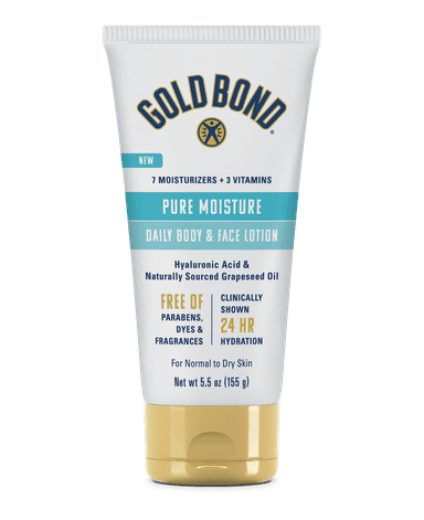 Pure Moisture Body And Face Lotion