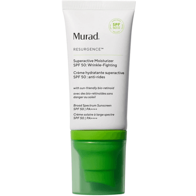 Superactive Moisturizer SPF 50 Wrinkle-Fighting