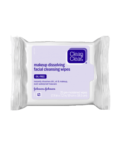 Makeup Dissolving Facial Cleansing Wipes