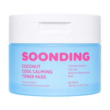 Coconut Cool Calming Toner Pads