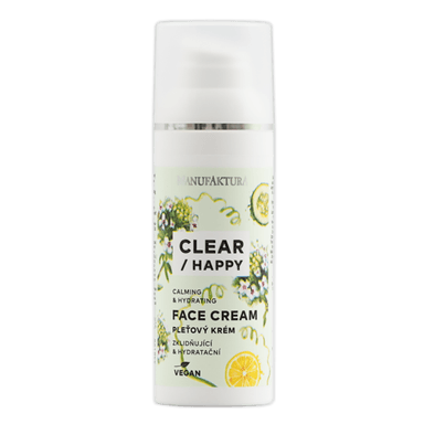 Clear & Happy Face Cream For Problematic Skin