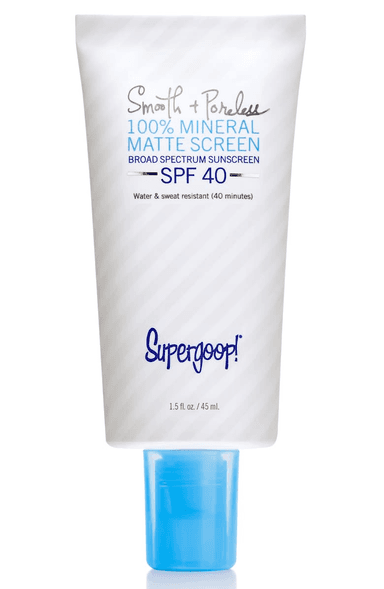 Smooth And Poreless 100% Mineral Matte Screen