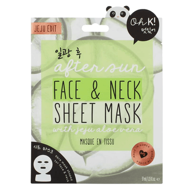 After Sun Face & Neck Sheet Mask