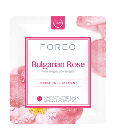 Bulgarian Rose UFO Moisture-Boosting Face Mask