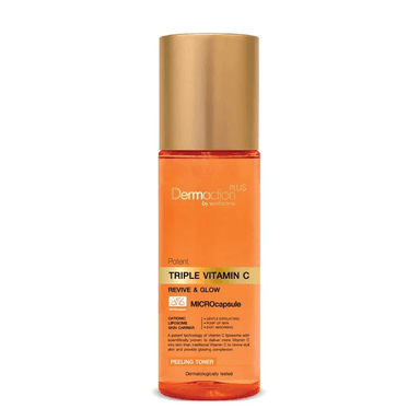 Potent Triple Vitamin C Facial Peeling Toner