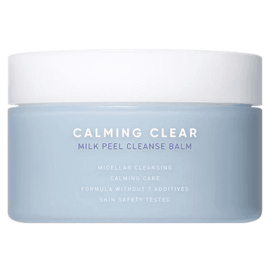 Calming Clear Milk Peel Cleanse Balm
