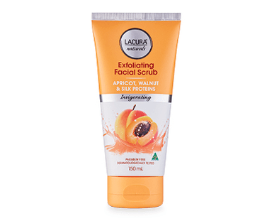 Naturals Invigorating Exfoliating Facial Scrub