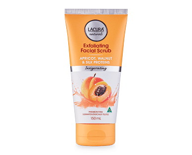 Naturals Invigorating Exfoliating Facial Scrub