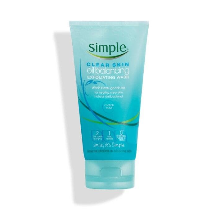 Clear Skin Oil Balancing Exfoliating Wash