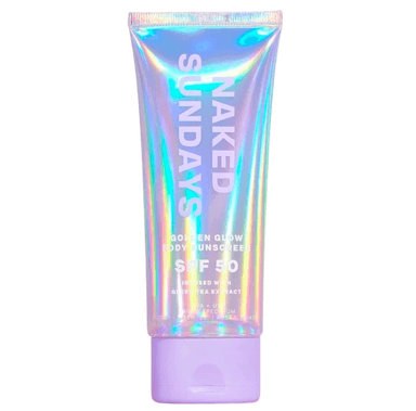SPF50 Golden Glow Body Sunscreen