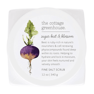 Sugar Beet & Blossom Salt Scrub