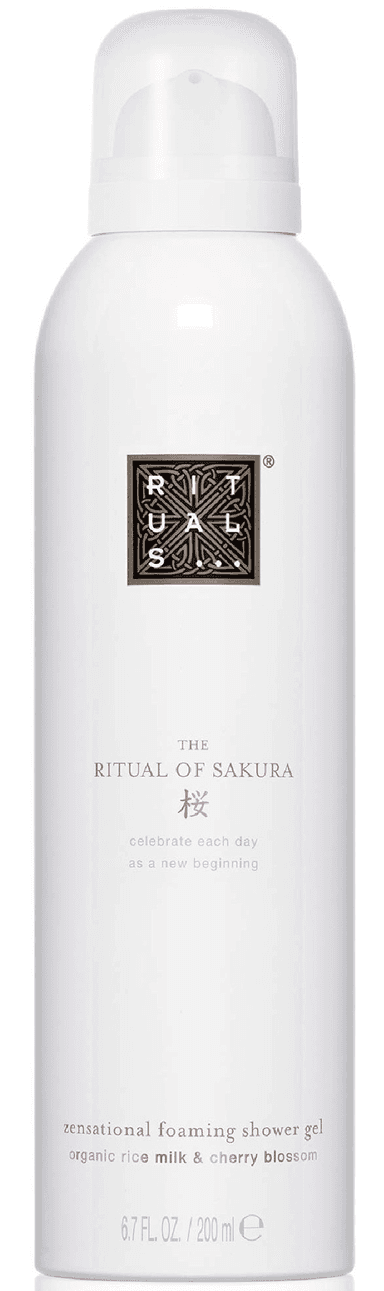 The Ritual of Sakura Foaming Shower Gel