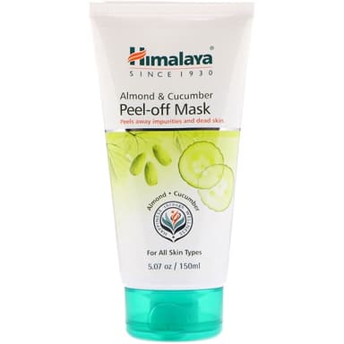 Peel-Off Mask, for All Skin Types, Almond & Cucumber