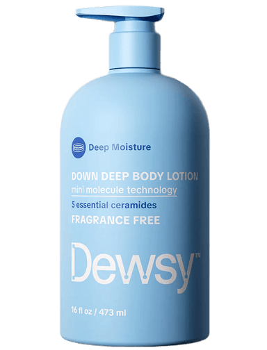Down Deep Body Lotion Deep Moisture Unscented, Fragrance Free