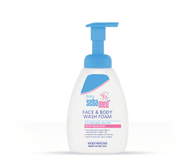 Baby Face & Body Wash Foam