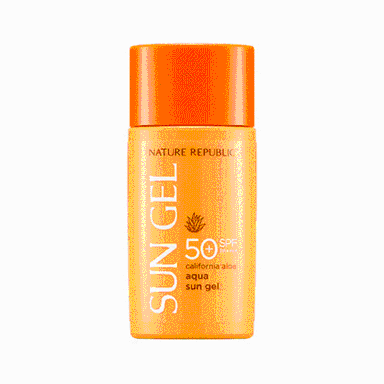 California Aloe Aqua Sun Gel SPF50+Pa++++