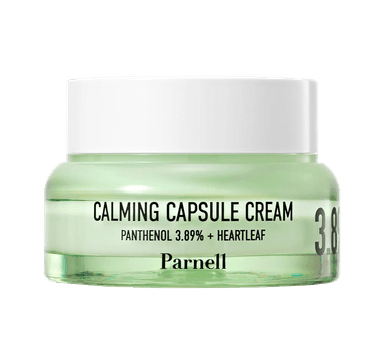 Panthenol 3.89 Heartleaf Calming Capsule Cream