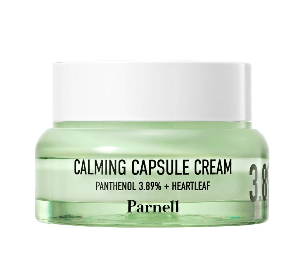 Panthenol 3.89 Heartleaf Calming Capsule Cream