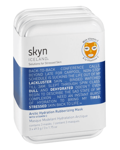 Arctic Hydration Rubberizing Mask With Vitamin C