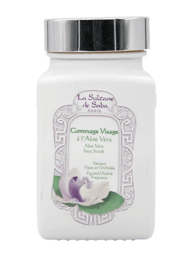 Face Scrub Aloe Vera Bio