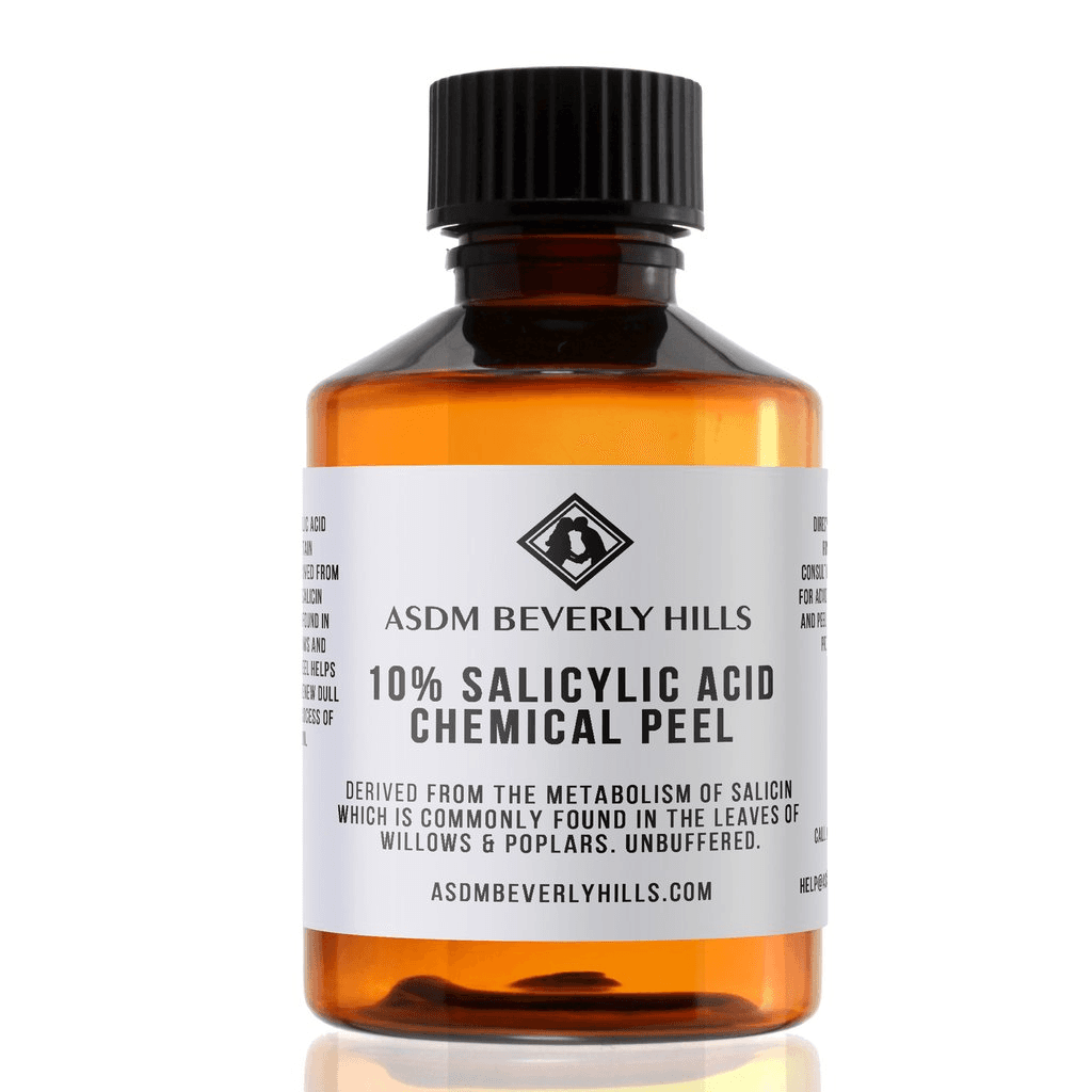 Salicylic Acid Peel 10% And 20%