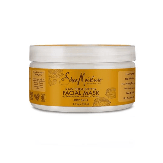 Raw Shea Butter Facial Mask