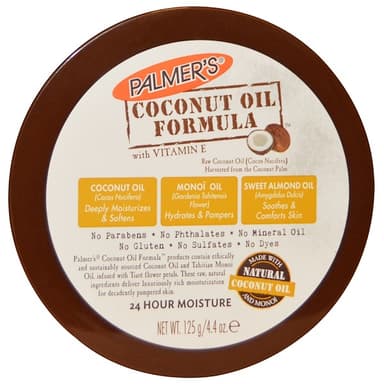 Coconut Oil Formula, Body Cream