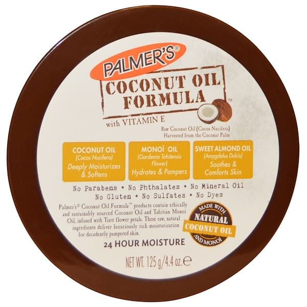 Coconut Oil Formula, Body Cream