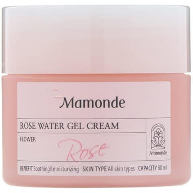 Rose Water Gel Cream