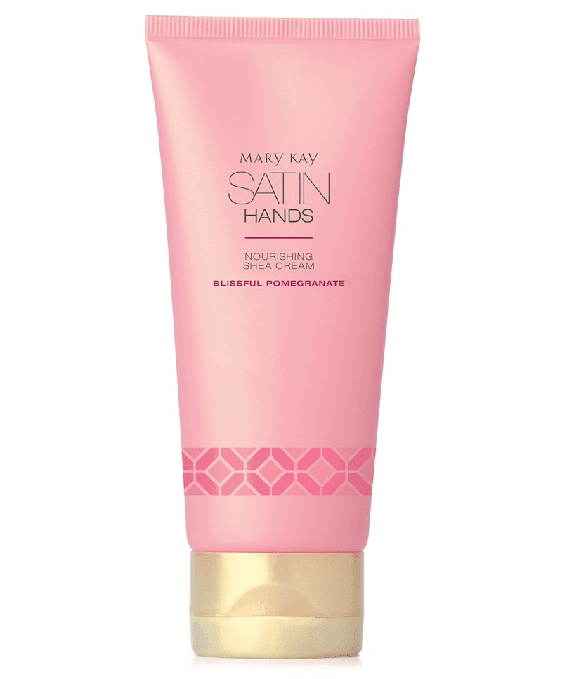 Satin Hands Nourishing Shea Cream Blissful Pomegranate