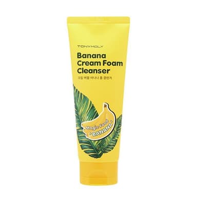 Magic Food Banana Cream Foam Cleanser