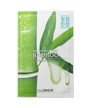 NATURAL BAMBOO MASK SHEET