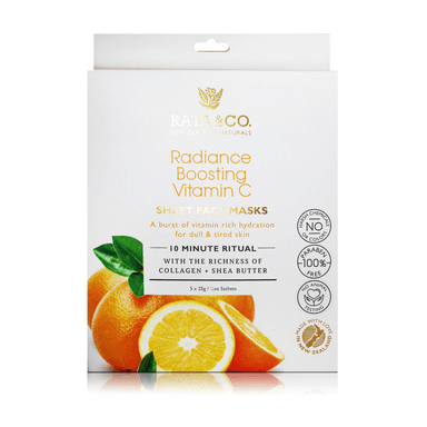 Radiance Boosting Vitamin C Sheet Face Masks