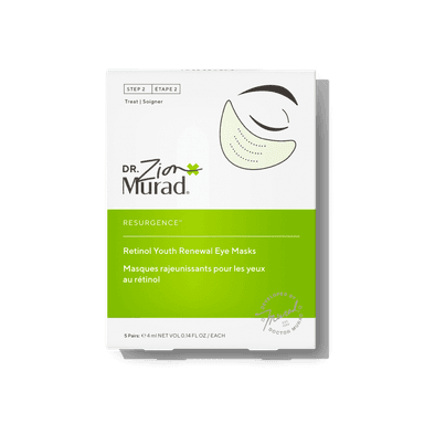 Dr. Zion x Murad Retinol Youth Renewal Eye Masks