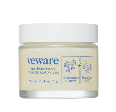 Vegan Honeysuckle Hyaluronic Acid 5 Cream