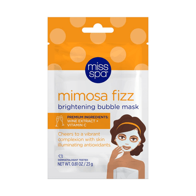 Mimosa Fizz Brightening Bubble Mask