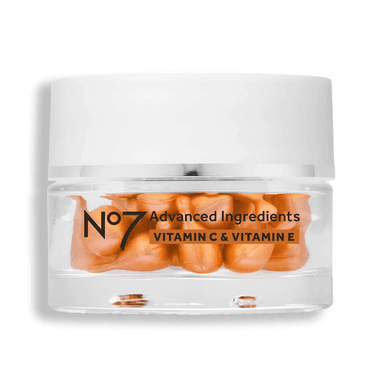 Advanced Ingredients Vitamin C & Vitamin E Capsules